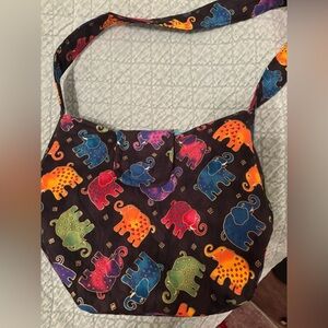 Cute cloth elephant purse